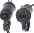 Motorcycle USB Socket,12V/24V Car Charger with Dual QC 3.0 USB Socket,Car Charger Socket with LED Voltmeter for Motorcycle,Motorhome,Car,Truck...