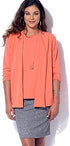 McCall's Patterns M7331 Misses' Jacket, T-Shirt, Pencil Skirt and Leggings, Size A5 (6-8-10-12-14)...