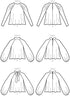 McCall's M8147ZZP Misses' Raglan Sleeve Pullover Blouse Sewing Patterns Kit, Design Code M8147, Sizes L-XXL...