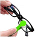5 PCS Mini Sun Glasses Eyeglass Microfiber Spectacles Cleaner Soft Brush Cleaning Tool Microfiber Eyeglasses Cleaner Cleaning Clip...