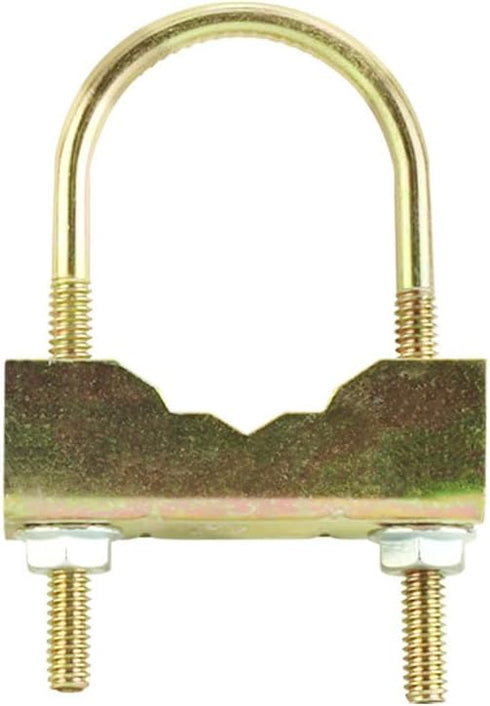 Skywalker Dual U-Bolt Nest Assembly Clamp Kit for Antenna Masts with 2 U-Bolts...
