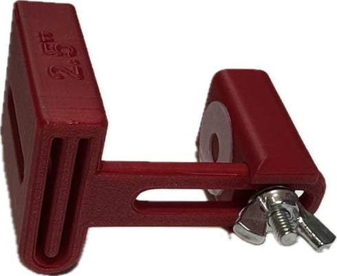 Third Hand Binding Folder Clip and Binding Wheel for Quilting and Sewing by Purple Hobbies, Making It Easier to Create Binding and Store. (Dark Re...
