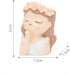 Head Planter Pot, Imagine Lady Succulent Planter Pot,use for Office House Balcony Landscape Creative Decorative Flower Pots....