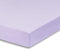 Everyday Kids Fitted Crib Sheet, 100% Soft Breathable Microfiber Baby Sheet, Fits Standard Size Crib Mattress 28in x 52in, Purple Nursery Sheet...
