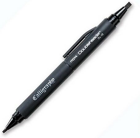 DOUBLEHEADER CALLIGRAPHY 6-PEN SET...