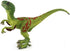 Gemini&Genius Velociraptor Dinosaur Toy for Kids, Velociraptor with Moveable Jaw and Hands, Detail Raptor Action Figure Toy Gift and Dinos World C...