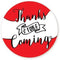 Thank You Stickers | Thanks for Coming Stickers | 1.67"- 48 Round Thank You Labels | Wedding Thank You Stickers | Baby Shower Thank You for Coming...