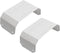 Downspout Adapter Gutter Pipe Clip Hidden Bracket 3x4 White Set of 2...