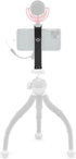 JOBY GripTight 360 Phone Mount, Compact and Durable Smartphone Mount with 1/4-20” Thread and Double Accessory Shoe Mount, Suitable for Smartphone ...