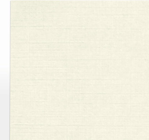 LUXPaper 8.5" x 11" Paper | Letter Size | Natural Linen | 80lb. Text | 50 Qty...