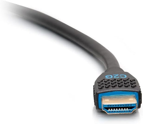 C2G 6ft Premium Certified High Speed HDMI Cable with Ethernet 4K 60Hz - HDMI with Ethernet cable - HDMI / audio - HDMI (M) to HDMI (M) - 20 ft - s...