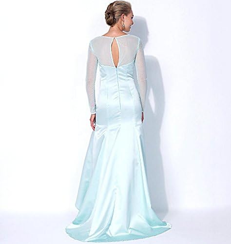 McCall's Patterns M7320 Misses'/Miss Petite Mermaid-Hem and High-Low Dresses, Size A5 (6-8-10-12-14)...