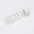 StonyLab Thermometer Inlet Adapter with 19/22 Inner Joint, 80mm Height, for Distillation Apparatus...