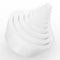 stonylab Silicone Filter Adapter Cones, 9-Pack Durable Tapered Collar Rubber Stopper Buchner Funnel Flask Cones Adapter Set, Wear Resistance Smoot...