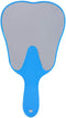 4 Colors Fashionable Useful Cute Plastic Handle Tooth Dental Care Hand Mirror Tool(04)...