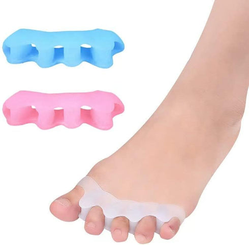Toe Separators for Functional Fitness Athletes - Toe Straighteners for Foot Pain Relief and Plantar Fasciitis - Fix Feet - Fix Toes - Fix Bunions ...