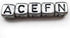 1000pcs Mixed Acrylic Letter/Alphabet “A-Z”Cube Beads for DIY Craft (Silver with Black Letter)...