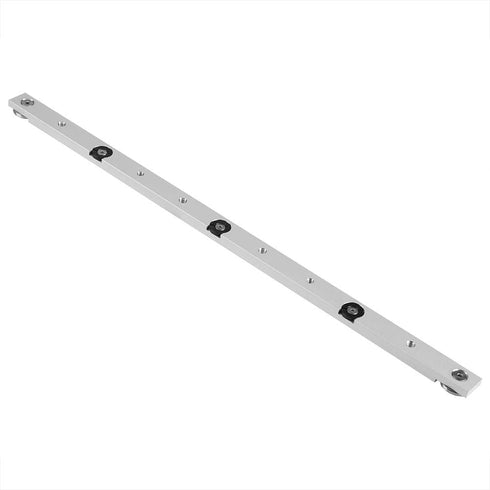 Miter Bar Aluminium Alloy, Jig Fixture Bar Slider Table Saw Gauge Rod Wood Working Tool In Use 450mm Miter Bar Slider Table Saw Gauge Rod Woodwork...