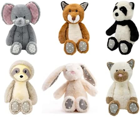 World's Softest Small Grey Elephant Stuffed Animal for Baby, Toddler, Kids- Soft, Huggable Toy Made from Kid-Friendly, Quality Materials...