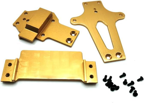 AMORIL 1/14 Upgraded Second Floor - Aluminum Alloy with Hexagonal Screws - Gold...
