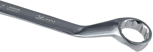 Double Box End Wrench Metric 12 Point Offset Cr-V 22mm x 24mm Wrench Repair Tool Household Maintenance Chrome Plated Torx Box Wrench Industrial Us...