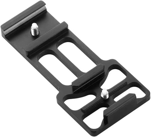 Picatinny Rail Mount Clamp Holder for Guns and Crossbows, POV/Vlog Filming Cameras Accessories Compatible with GoPro Hero 12, 11, 10, 9, 8, 7, (20...