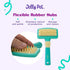 Deshedding Dog Bath Brush, Curry Brush for Short-Hair Dogs, Shampoo, Massage and Deshed, Use Wet or Dry, Professional Grooming Quality...