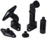VideoSecu 2 Satellite Speaker Wall Ceiling Mounts Brackets 1EH (Black, 2 Pack)...