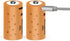 New USB C Lithium ion Rechargeable Battery, High Capacity 1.5V 5000mWh Rechargeable C Battery, 2.5 H Fast Charge, 1200 Cycle with Type C Cable, Co...