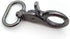 7/8 Inch Lobster Clasps Swivel Trigger Snap Hooks for Straps Bags Belting Leathercraft 10pcs (Gunmetal)...