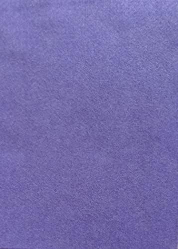 National Nonwovens Violet Sky Purple - Premium Acrylic Felt XL Craft Sheet 36" x 36"...