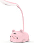 Kids Lamp, Cute LED Desk Lamp for Kids, Mini Animal Night Light, USB Rechargeable Flexible Cartoon Lamp Eye-Care Lighting for Bedroom (Tiger G, Pi...