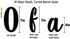 All About Details 40 & Fabulous Cursive Banner, 1set, 40th Birthday Banner (Silver)...