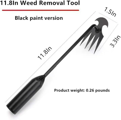 Carrie Rowe Weed Puller Tool, 2023 New Durable Garden Weed Pulling Tool, Portable Garden Weeder Tool for Vegetable Gardening Backyard Farm Plantin...