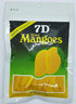 Naturally Delicious 7D Mangoes Tree Ripened Dried Mango 2 pack...