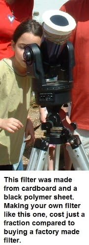 4"x4" Solar Filter Sheet for Telescopes, Binoculars and Cameras...