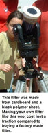 4"x4" Solar Filter Sheet for Telescopes, Binoculars and Cameras...
