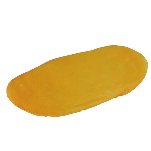 Fake French Demi Baguette Roll Loaf Squeezable Foam Bread Bun...