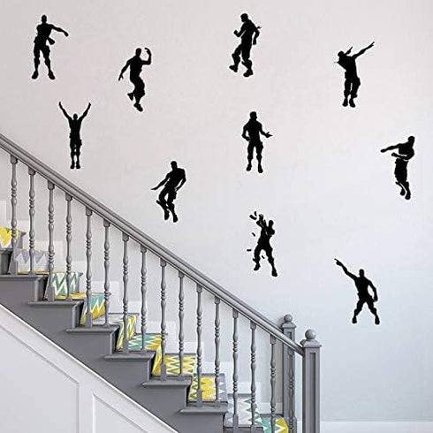 Game Wall Decal Wall Sticker Poster Dancing Decal Nursery Boys Room Wall Vinyl Decal Game Stickers(13.8" x 22.8")...