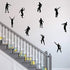 Game Wall Decal Wall Sticker Poster Dancing Decal Nursery Boys Room Wall Vinyl Decal Game Stickers(13.8" x 22.8")...