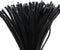 Carykon Super Fuzzy Chenille Stems Pipe Cleaners, Pack of 100 (Black)...