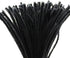 Carykon Super Fuzzy Chenille Stems Pipe Cleaners, Pack of 100 (Black)...