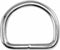 SLC 3 Inch Nickel Plated Welded Metal D-Ring...