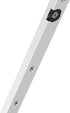 Oumefar Aluminium Alloy Miter Bar Slider Table Saw Tie Rod Gauge Rod General Guide Rail Slide Table Saw Accessories Woodworking Tool Durable in Us...