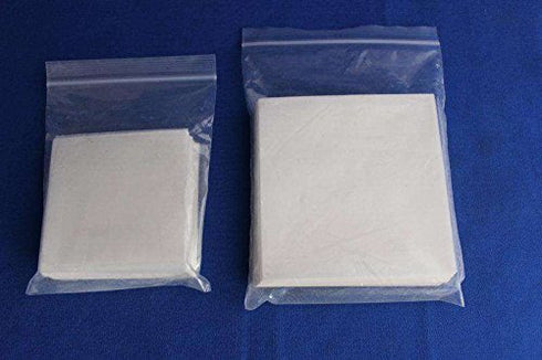 Weighing Paper Sheet, Non-Absorbing, High-Gloss(Pack of 1000) (75mm75mm)...