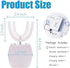 Automatic Ultrasonic Toothbrush, 360° Sonic Toothbrush Waterproof, Rechargeable Portable Electric Ultrasonic Toothbrush, Teeth whitening Brush for...