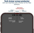 Tech Armor HD Clear Film Screen Protector Designed for Apple iPhone 12 Pro Max 6.7 Inch 4 Pack 2020...
