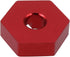 RC Aluminum Wheel Hubs Hex Driver Adapter for 1/16 Slash E-Revo Summit, Upgrade 7154...