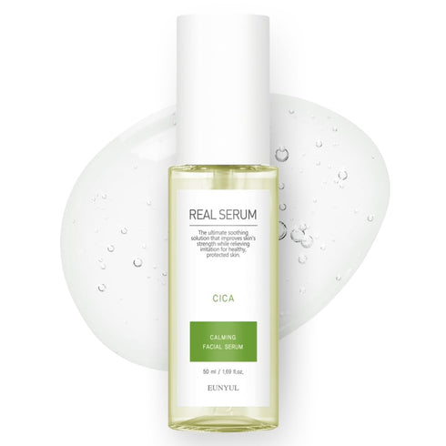 EUNYUL Real Cica Serum 1.69 fl. Oz. Korean Skincare for sensitive skin cica care...