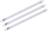LWL4W30-F8T5 3pack 3000 Kelvin Warm White 4W LED Tube Direct Replacement Retrofit 8W Fluorescent Tube (12 inch LED Bulb 3pack)...